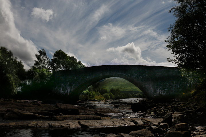 Bridge of Orchy, Schottland