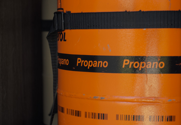 Gasversorgung in Spanien: Propangasflasche von Repsol