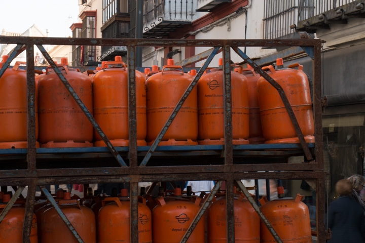 Gasfversorgung in Spanien